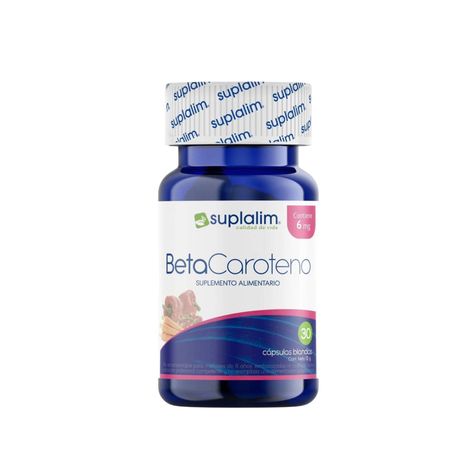 BETACAROTENO 30 CAPSULAS BLANDAS - SUPLALIM-0