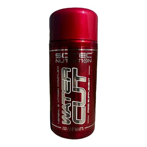 Water cut 100 caps - Scitec Nutrition-0