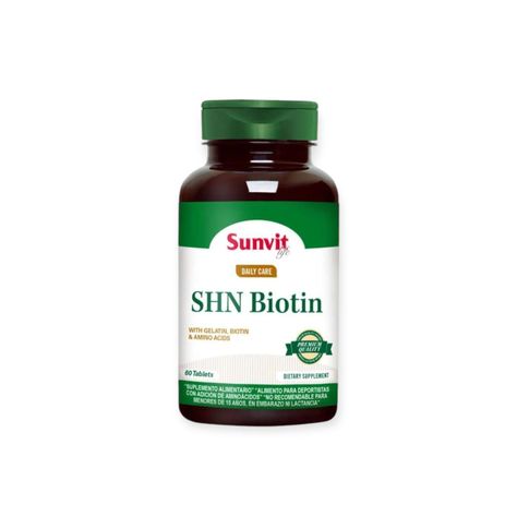 BIOTINA COLAGENO 60 TABLETAS - SUNVIT-0