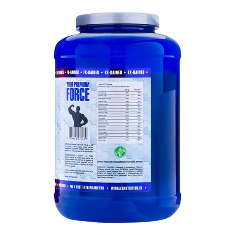 Ganador de peso Mass Pro Win Chocolate 3,9 kgs - 26sv -Winkler N.-2