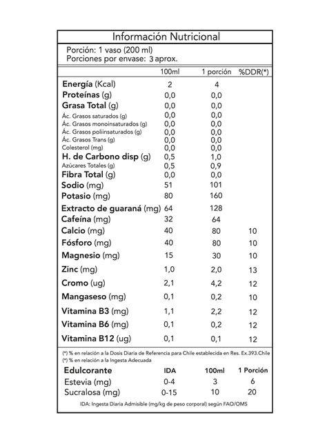 SUERO ENERGY 8 IONES + CAFEINA 630ML BLUE RAZZ -  I LIKE-1