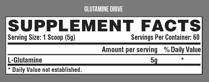 GLUTAMINA 300G 60SV - NUTREX-1