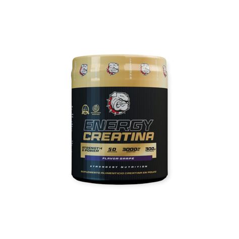 CREATINA ENERGY 300GR GRAPE - STRONGEST-0