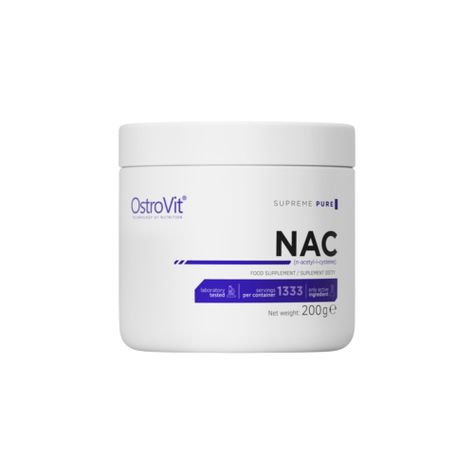 NAC (N-Acetil L-Cisteína) 200MG - OSTROVIT-0