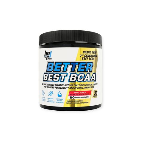 BETTER BEST BCAA 30 SERVICIOS 33OGR - BPI SPORTS-0