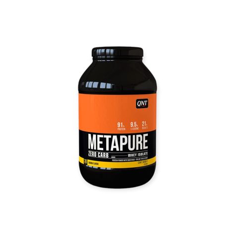 PROTEINA METAPURE ISO WHEY ZERO 908GR BANANA - QNT-0