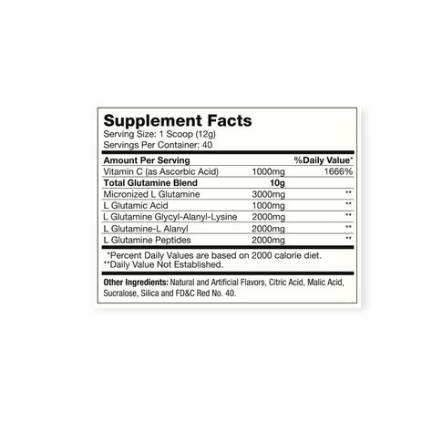 GLUTAMINA OXY 5 40 SERVICIOS 480GR FRUIT PUNCH - HEXACORE-1