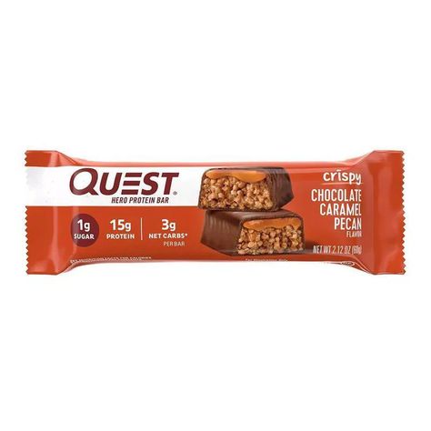 Quest hero protein bar - box 12 barras-1
