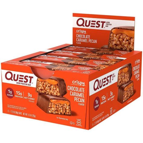 Quest hero protein bar - box 12 barras-0