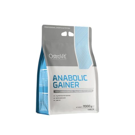 ANABOLIC GAINER VAINILLA 7000G - OSTROVIT-0