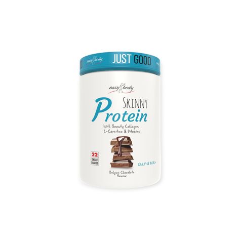 SKINNY PROTEINA 450G 22 SERVICIOS CHOCOLATE BELGA - EASY BODY-0