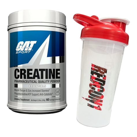 CREATINA GAT 300GR 60SV MAS SHAKER REDCON1 700 ML-0