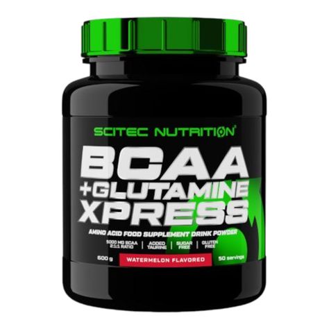 Bcaa xpress 600gr - 50 servicios - Scitec Nutrition Watermelon-0