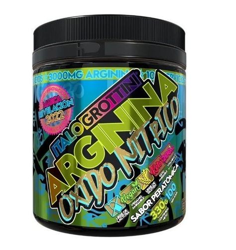 Arginina Óxido Nítrico 330g 100sv - Italo Grottini-0