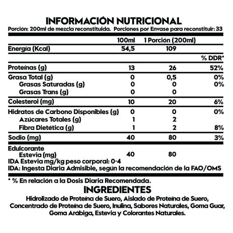 PACK PROTEINAS WHEY 5LB  + 2LB CHOCOLICIOSO - VAINILLA CH.-1