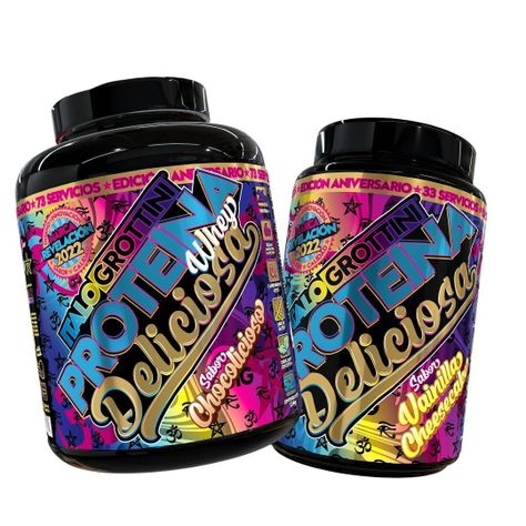 PACK PROTEINAS WHEY 5LB  + 2LB CHOCOLICIOSO - VAINILLA CH.-0