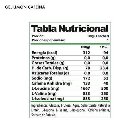 Gel Voltage Cafeína 40mg Caja 24 Unidades-1