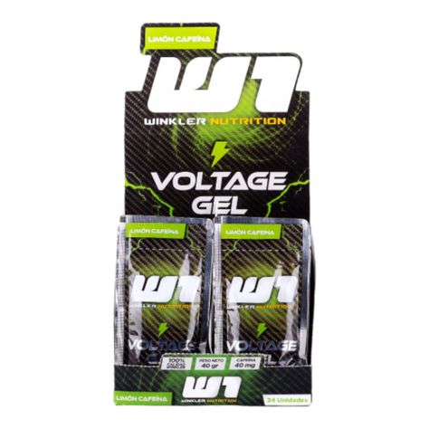 Gel Voltage Cafeína 40mg Caja 24 Unidades-0