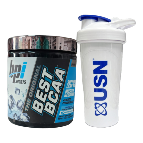 PACK BPI BES BCAA 40SV ARTIC ICE MAS SHAKER USN -0