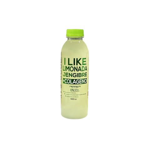 AGUA DE FRUTAS + COLAGENO 55OCC LIMONADA JENGIBRE - I LIKE-0