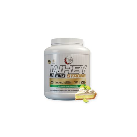 PROTEINA WHEY BLEND 2KG PIE DE LIMON - STRONGEST-0