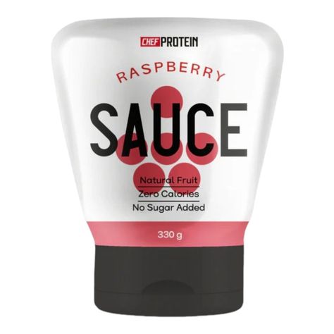 SAUCE 330G – CHEF PROTEIN RAPSBERRY-0