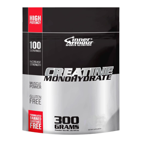 CREATINA MONOHIDRATADA 300GR 100 SERVICIOS – INNER ARMOUR-0