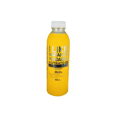 AGUA DE FRUTAS + CITRATO DE MAGNESIO 55OCC NARANJA MANDARINA - I LIKE-0