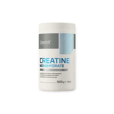 CREATINA MONOHIDRATADA 500GRS COLA - OSTROVIT-0