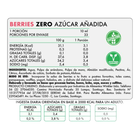 SALSA ZERO REVITTA 330GR SABOR BERRIES-1
