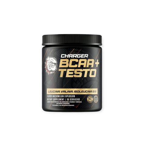 CHARGER BCAA + TESTO 30 SV PINEAPPLE - STRONGEST-0