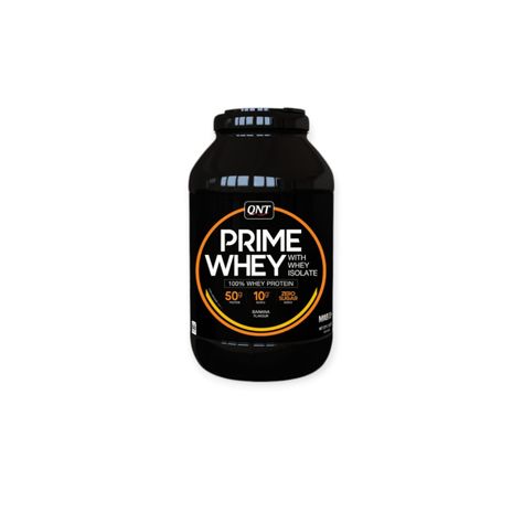 PROTEINA PRIME WHEY 2KG BANANA - QNT-0