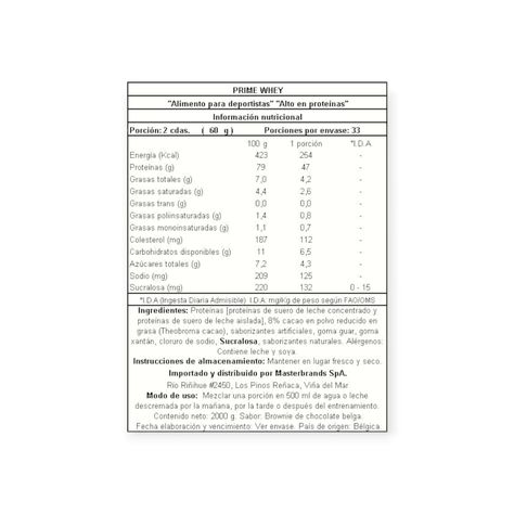 PROTEINA PRIME WHEY 2KG BANANA - QNT-1