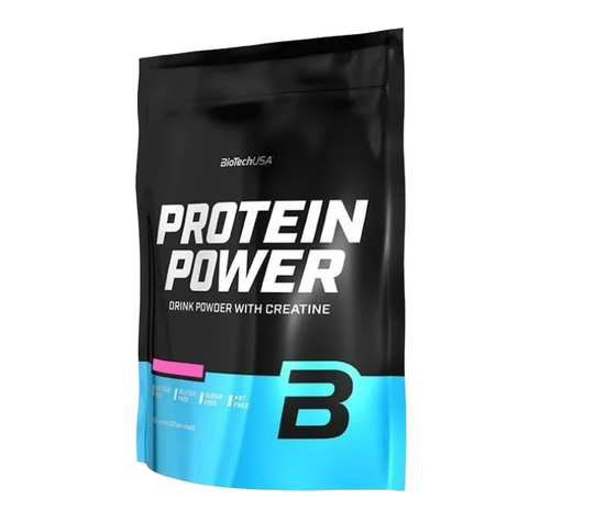 PROTEINA POWER - BIOTECHUSA - 33 SERVICIOS - FRUTILLA-0