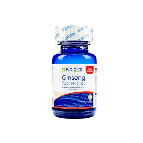GINSENG KOREANO 30 CAPSULAS BLANDAS - SUPLALIM-0