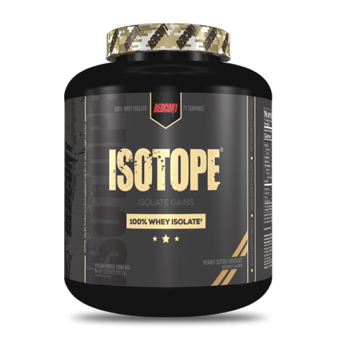 ISOTOPE PROTEINA AISLADA 5 LB - REDCON1 CHOCOLATE PEANUT BUTTER -0