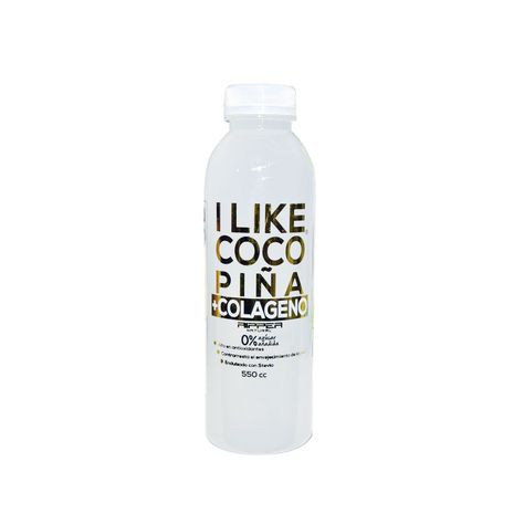 AGUA DE FRUTAS + COLAGENO 55OCC COCO PIÑA - I LIKE-0