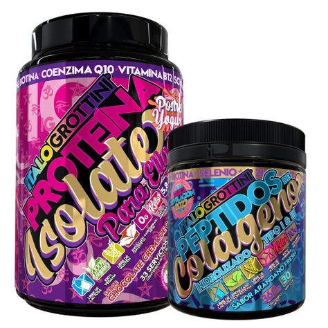 Proteina isolate para ellas y peptidos colagenos - Italo Grotini - CHOCOLATE CREMA DE CASTAÑAS-0