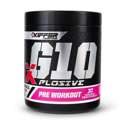 Pre Entreno G10 Xplosive - Kiffer - Fruit punch-0
