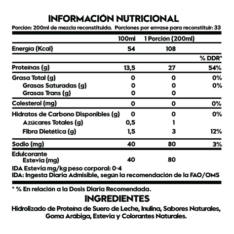 PROTEINA HIDROLIZADA 2,3LB CREMA PIE DE LIMON + CREATINA 440 GR MANGO MARACUYA-2