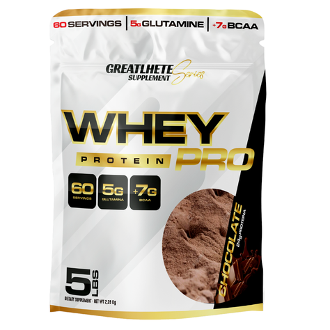 WHEY PROTEIN PRO 5LB - GREATLHETES -  CHOCOLATE-0
