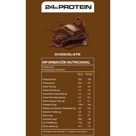 WHEY PROTEIN PRO 5LB - GREATLHETES -  CHOCOLATE-1