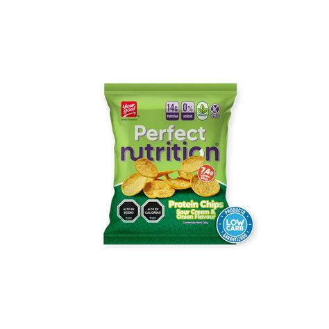 CHIPS DE PROTEINA PERFECT NUTRITION 30GR - YOUR GOAL-0