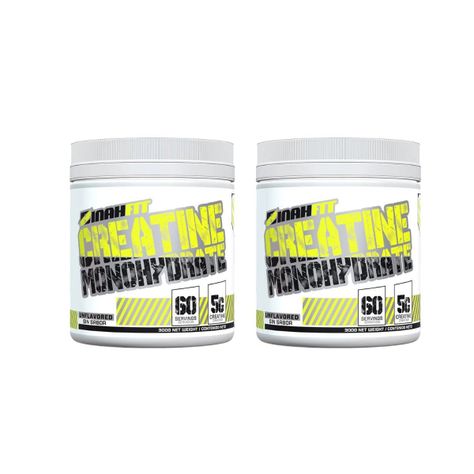 Pack 2 Creatina Monohidratada 300gr C/u - Binahfit-0