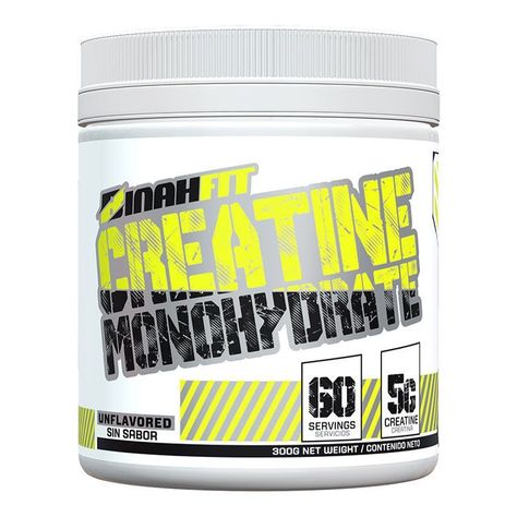 Pack 2 Creatina Monohidratada 300gr C/u - Binahfit-1