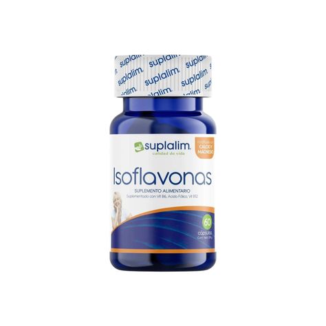 ISOFLAVONAS 60 CAPSULAS - SUPLALIM-0