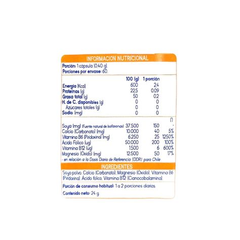 ISOFLAVONAS 60 CAPSULAS - SUPLALIM-1