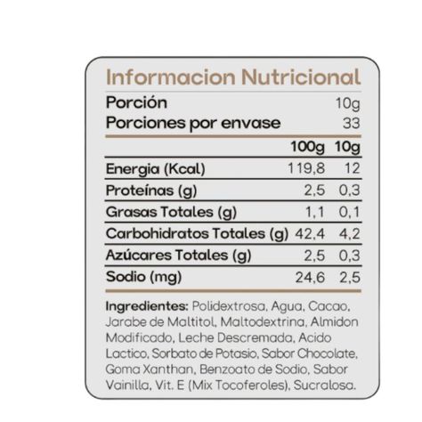 SAUCE 330G – CHEF PROTEIN CHOCOLATE -1