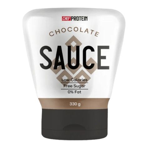 SAUCE 330G – CHEF PROTEIN CHOCOLATE -0