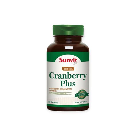 CRANBERRY PLUS 60 CAPSULAS - SUNVIT-0
